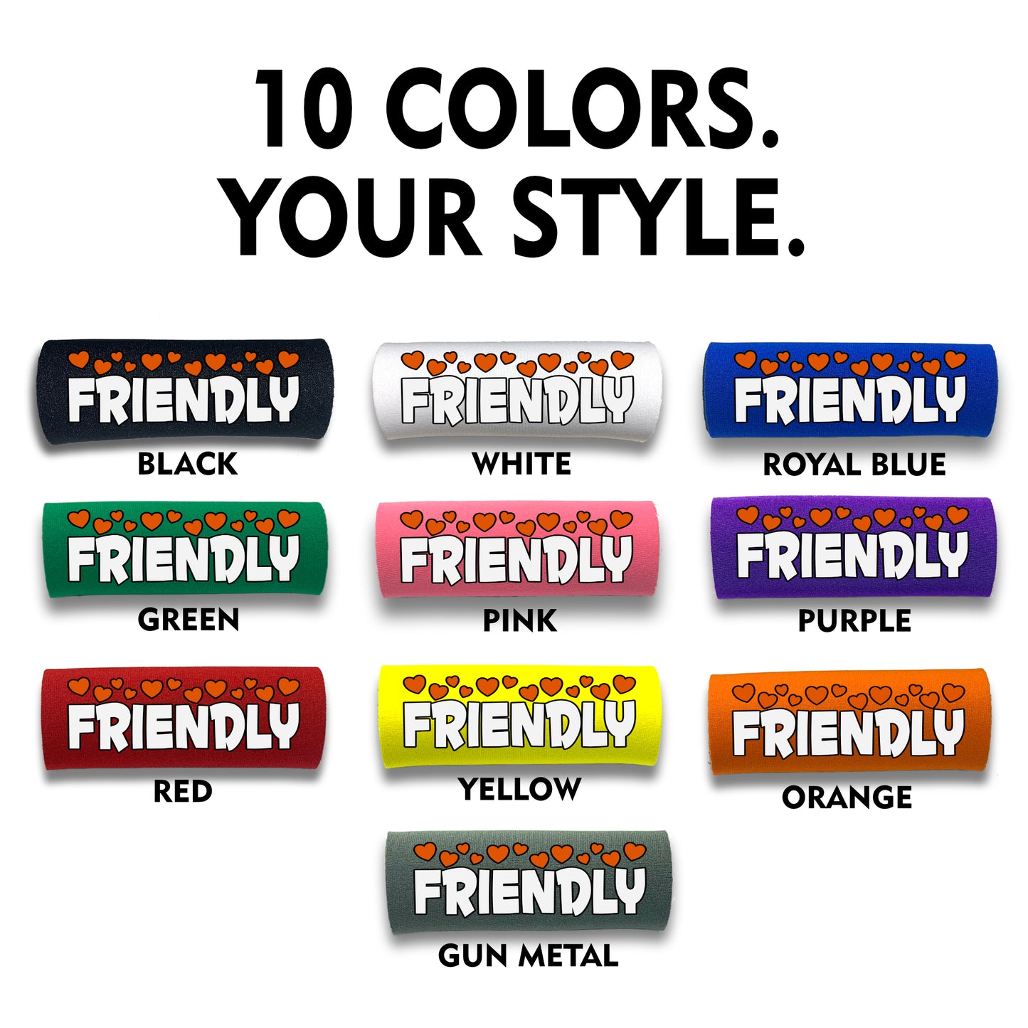 I'M FRIENDLY Sleeve