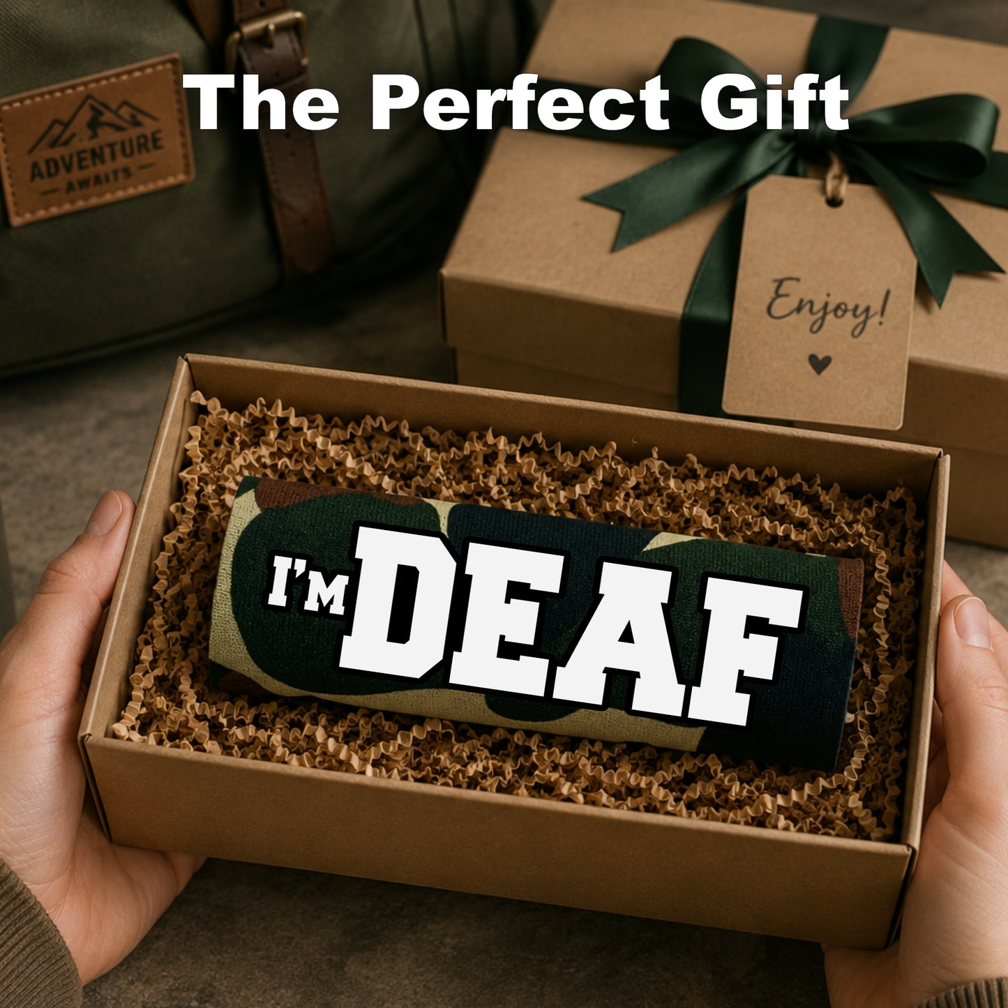 I'M DEAF Grip