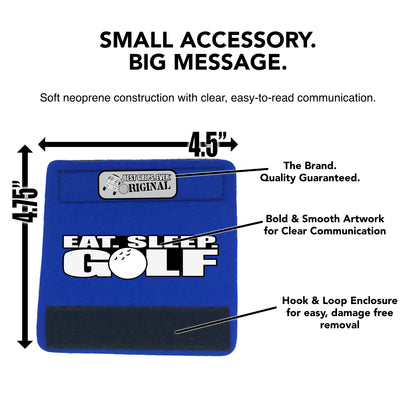 Eat. Sleep. Golf. Repeat. Grip