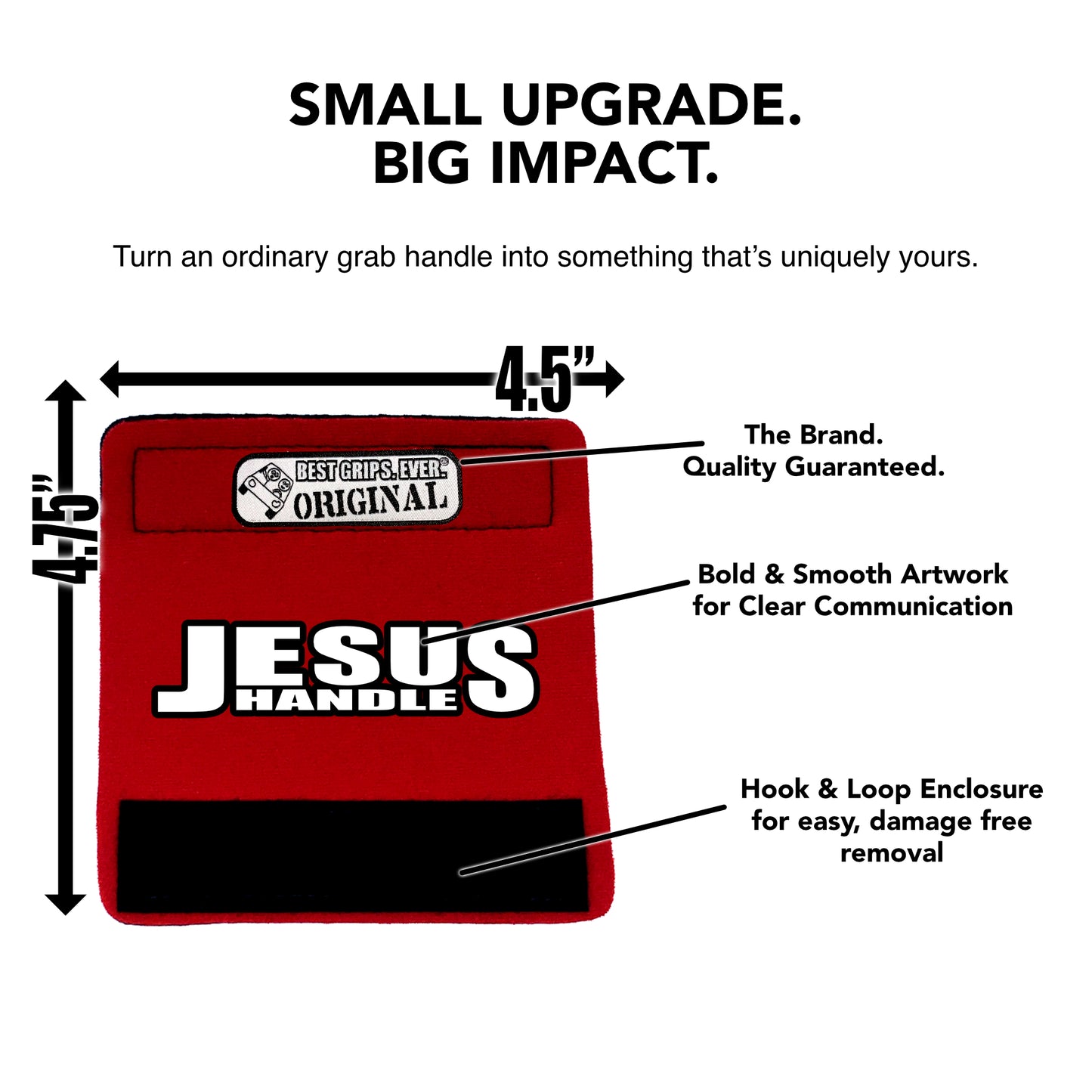 The Jesus Handle.