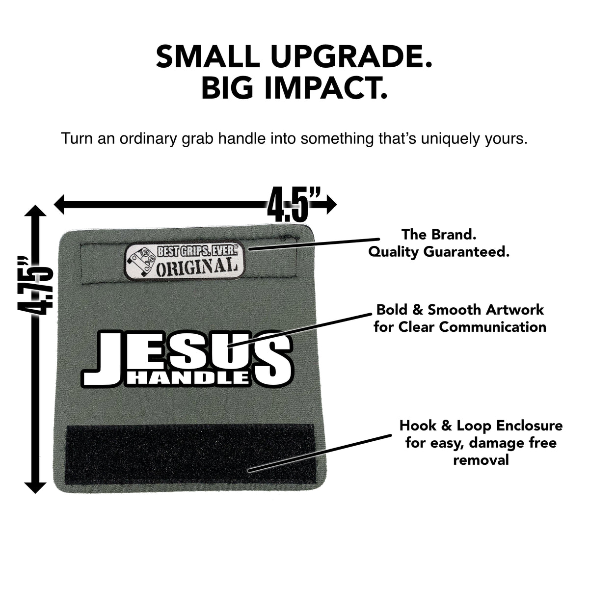 The Jesus Handle.
