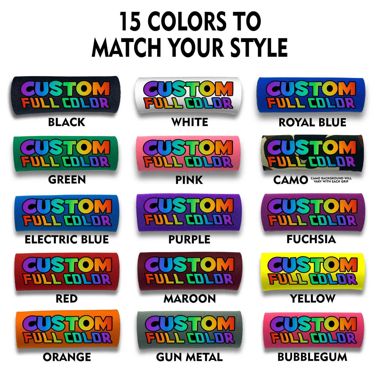 The Custom Grip. (Full Color)