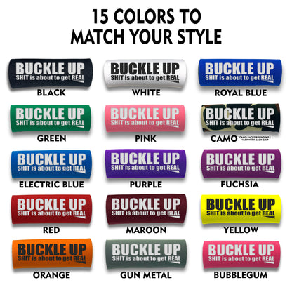 BEST GRIPS. EVER.® handle grip featuring The Buckle Up Grip., designed for comfort and everyday use.