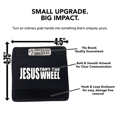 The Jesus Take the Wheel Grip.