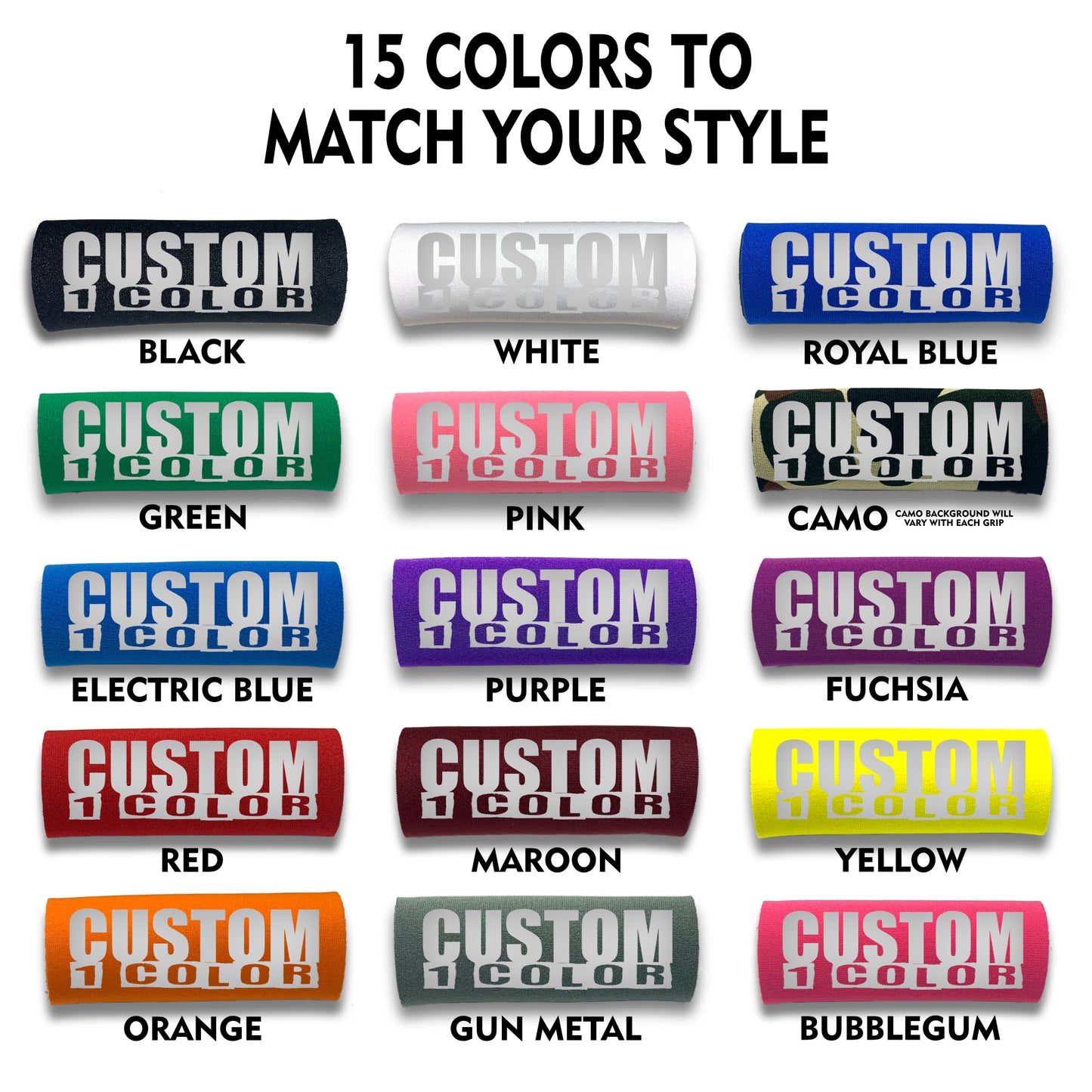 The Custom Grip. (1 Color)