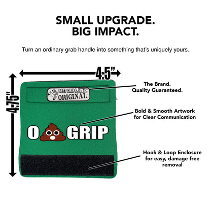 The O Poo Grip.