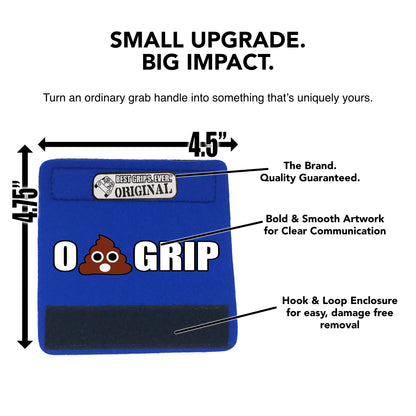 The O Poo Grip.