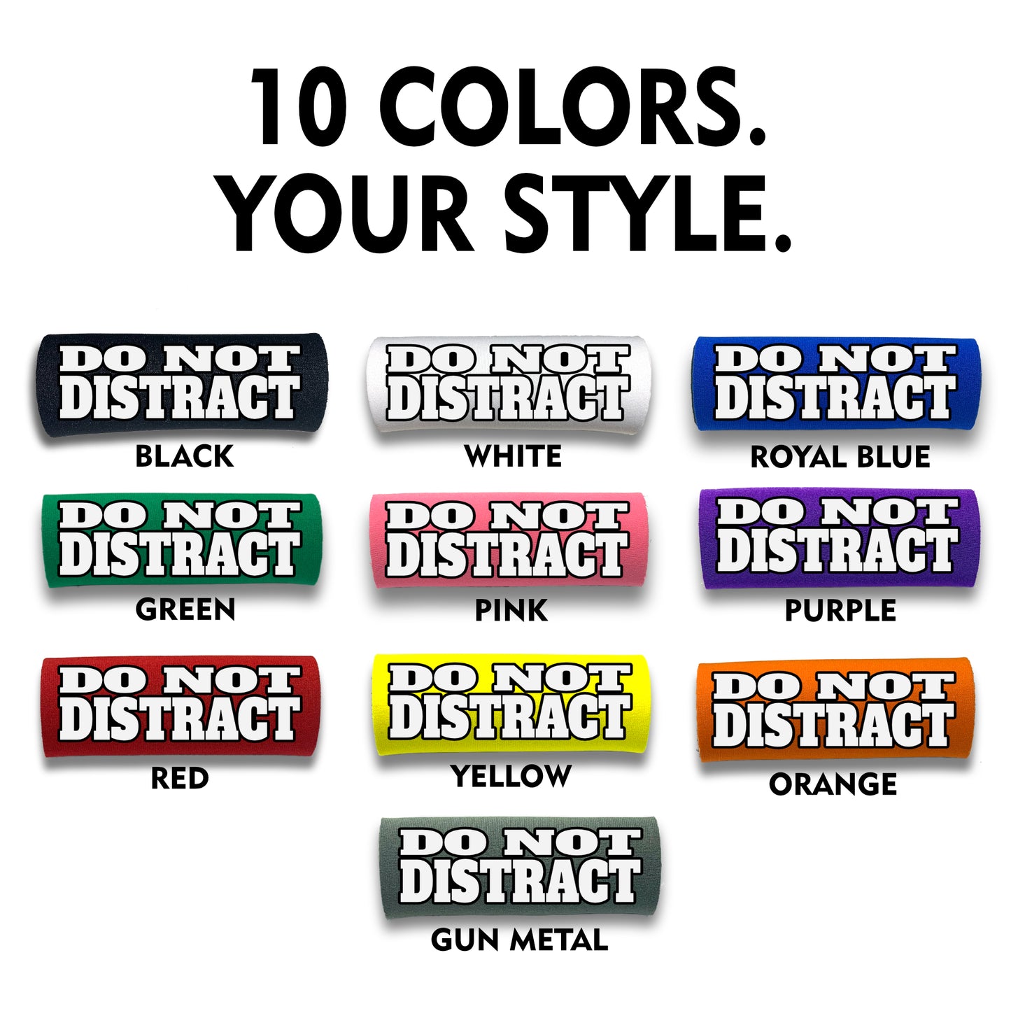 Do Not Distract Sleeve