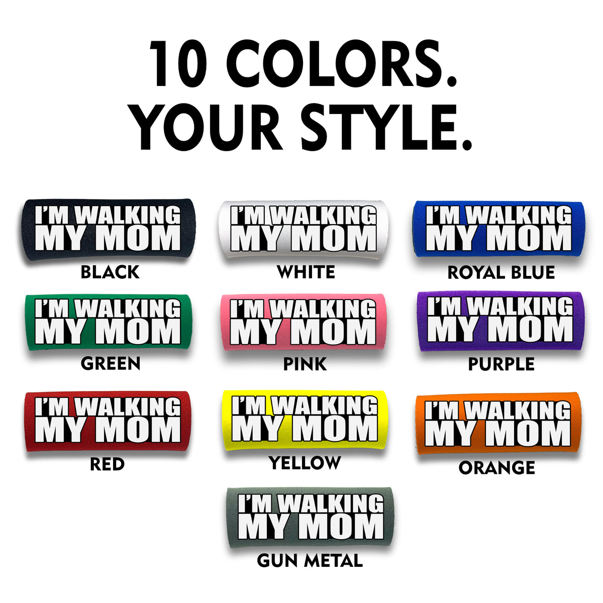 WALKING MY MOM Sleeve