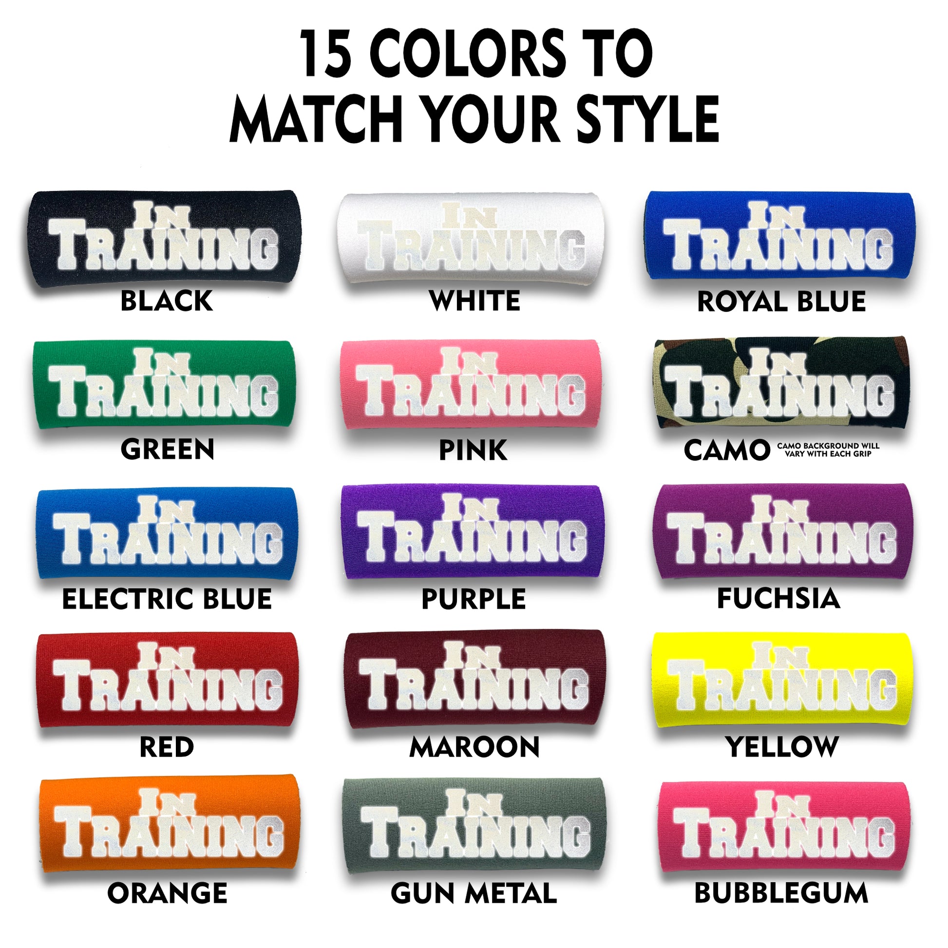 BEST GRIPS. EVER.® leash grip featuring HI-VIS IN TRAINING Grip, designed to improve comfort, control, and safety during dog walks.