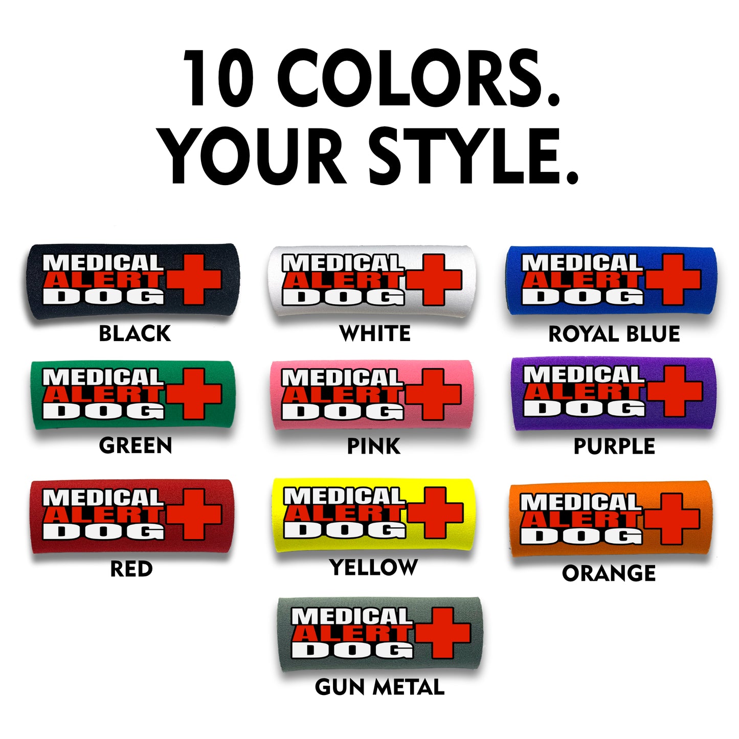 Medical Alert Dog Sleeve