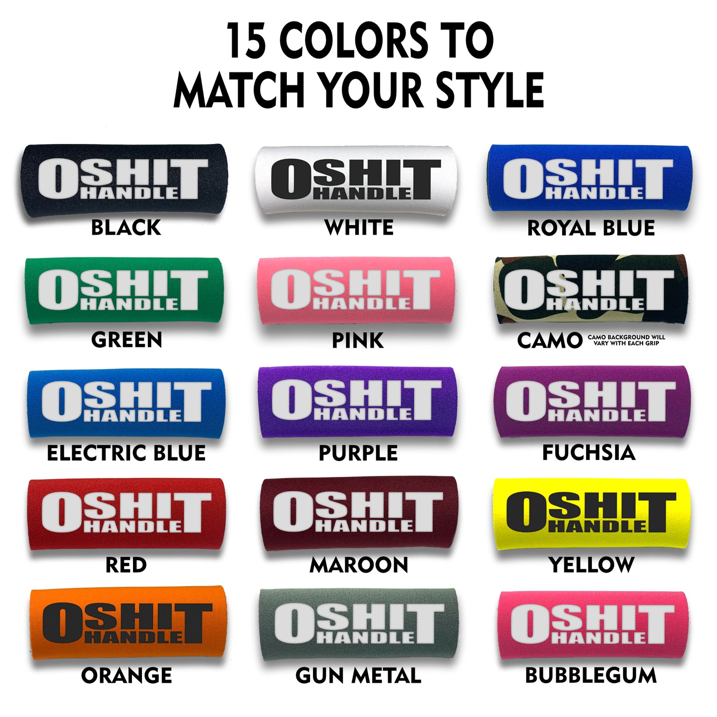 The O Shit Handle® 2-Pack!