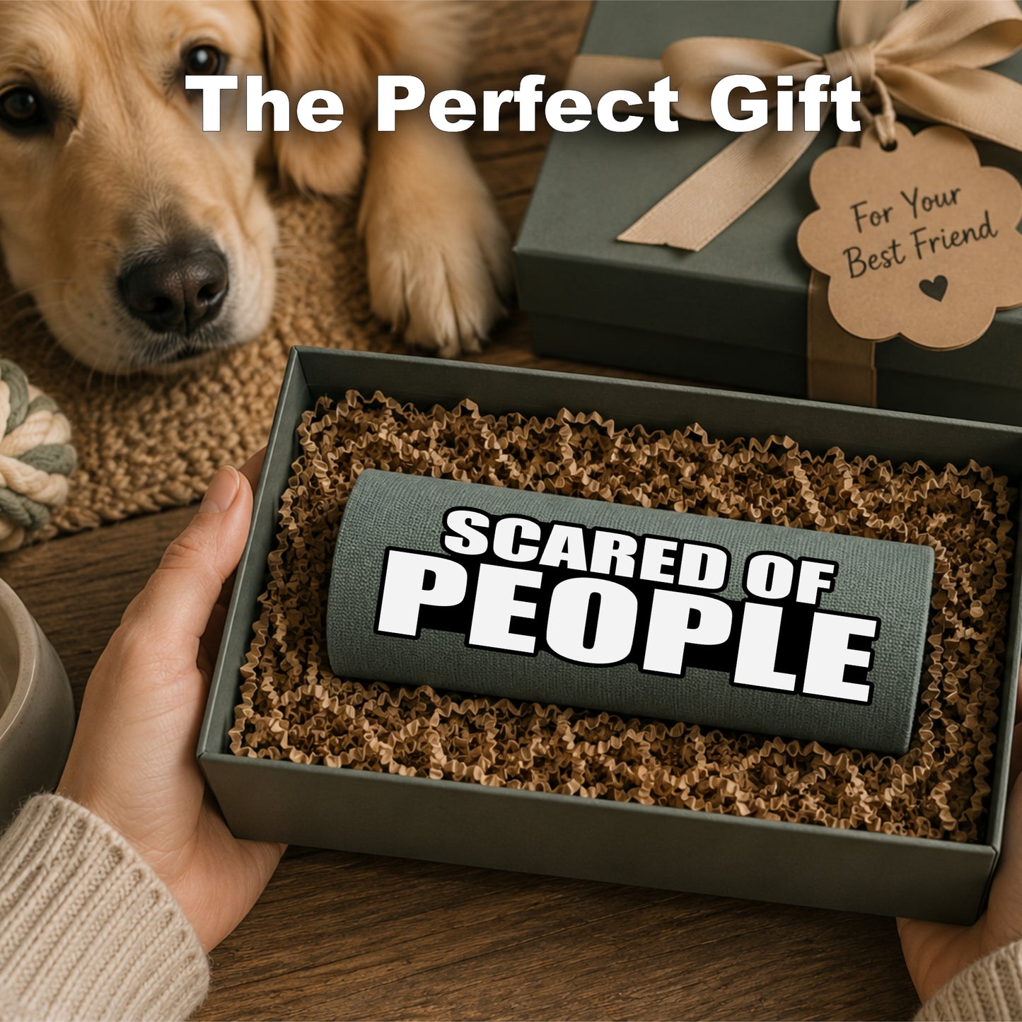 SCARED OF PEOPLE Grip