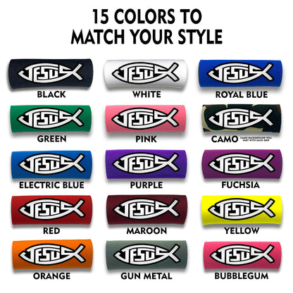 The Jesus Fish Grip.