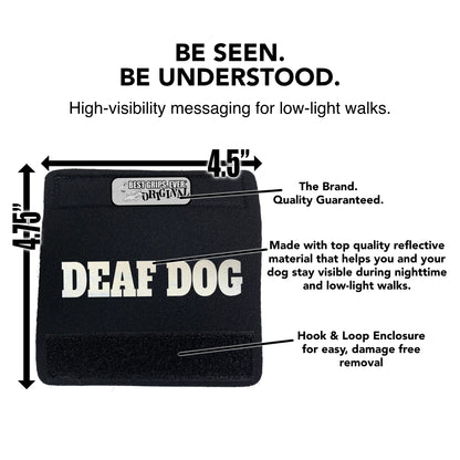 HI-VIS Deaf Dog Sleeve