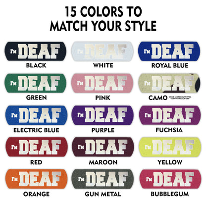 HI-VIS I'm DEAF Grip by BEST GRIPS. EVER.®