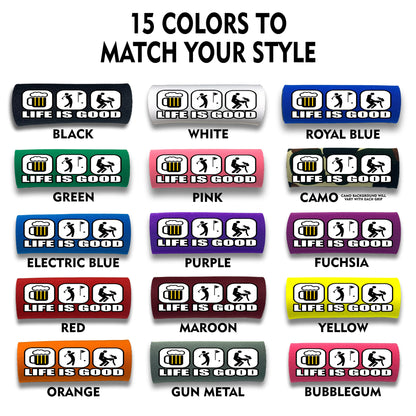 Life is Good...For Him