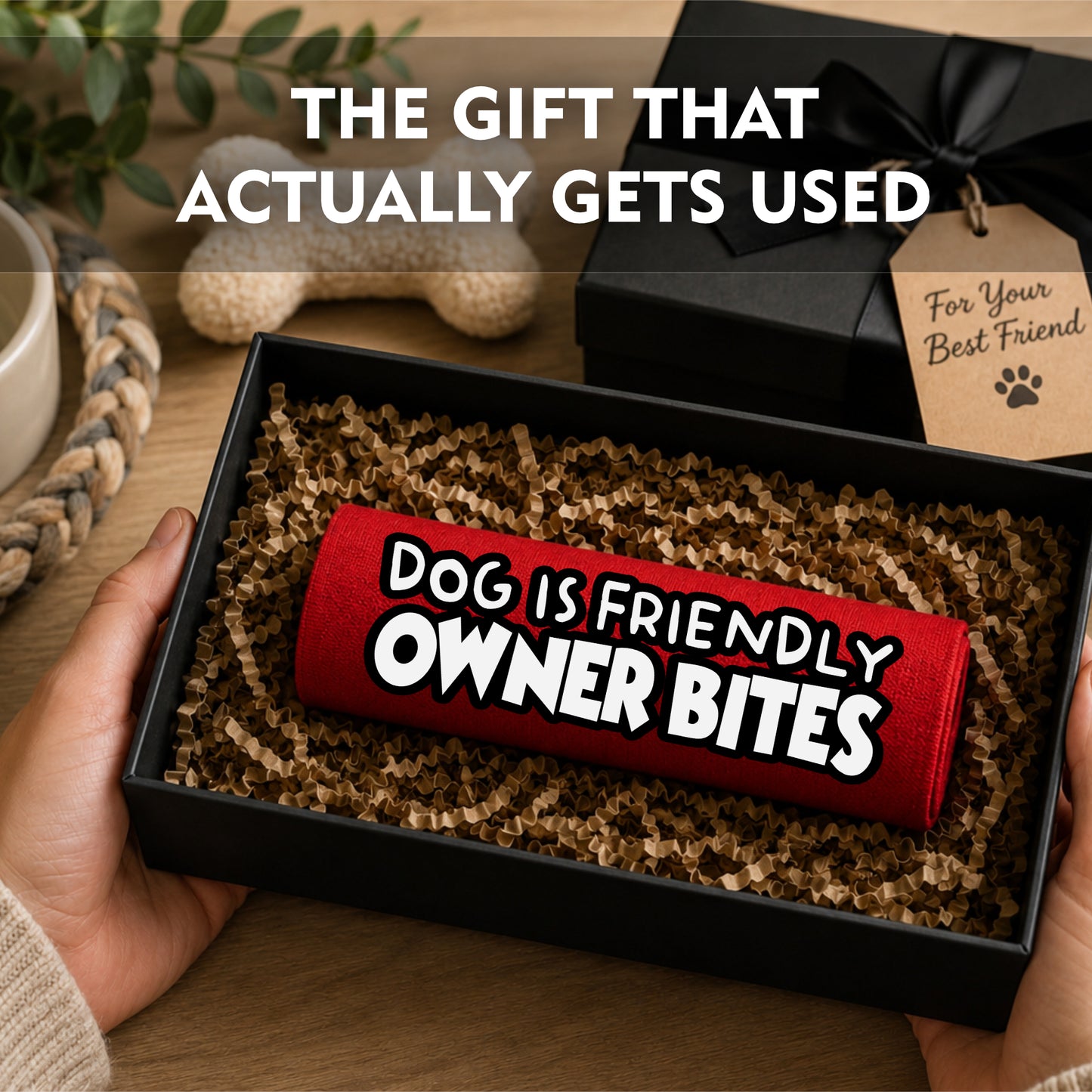 OWNER BITES Grip