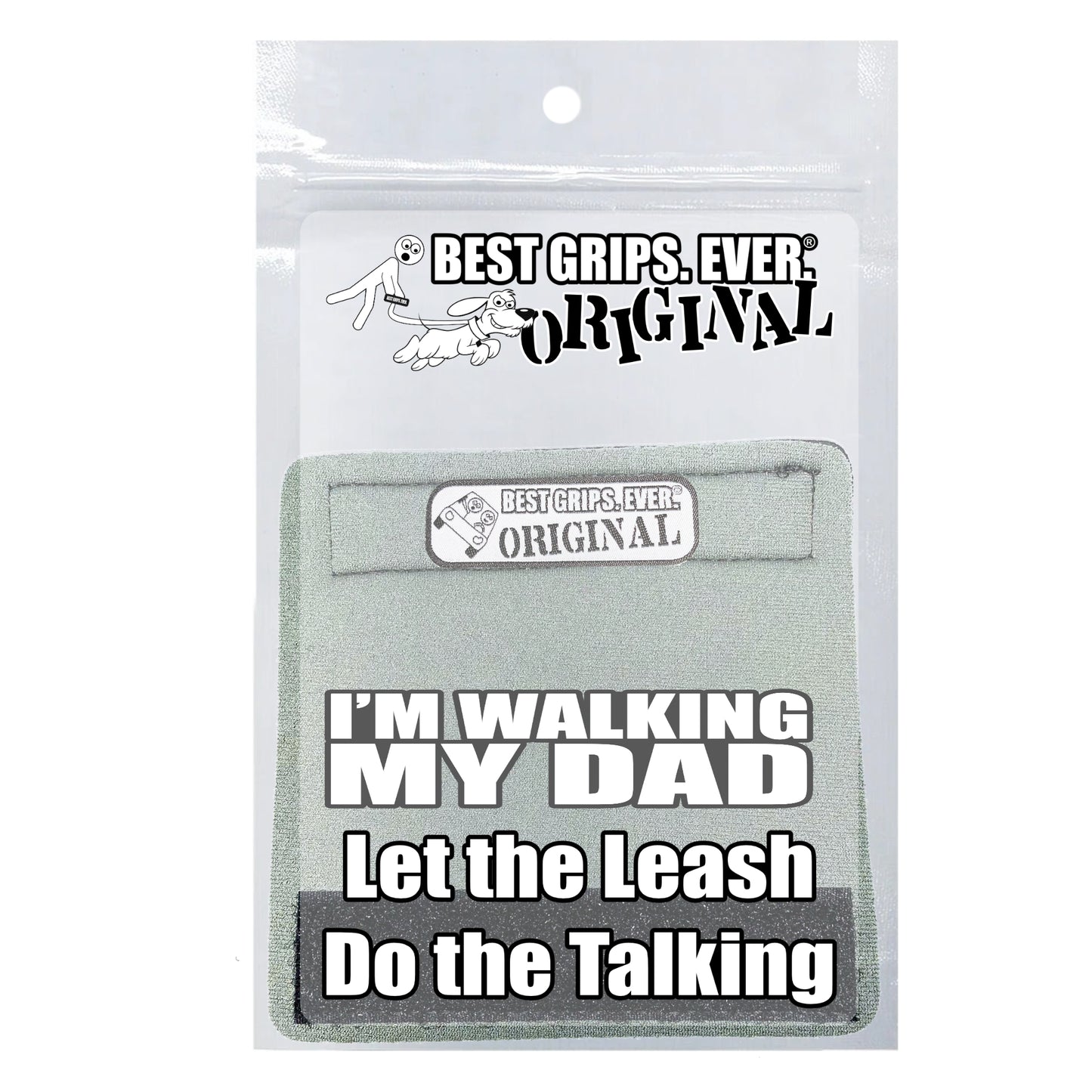 WALKING MY DAD Grip