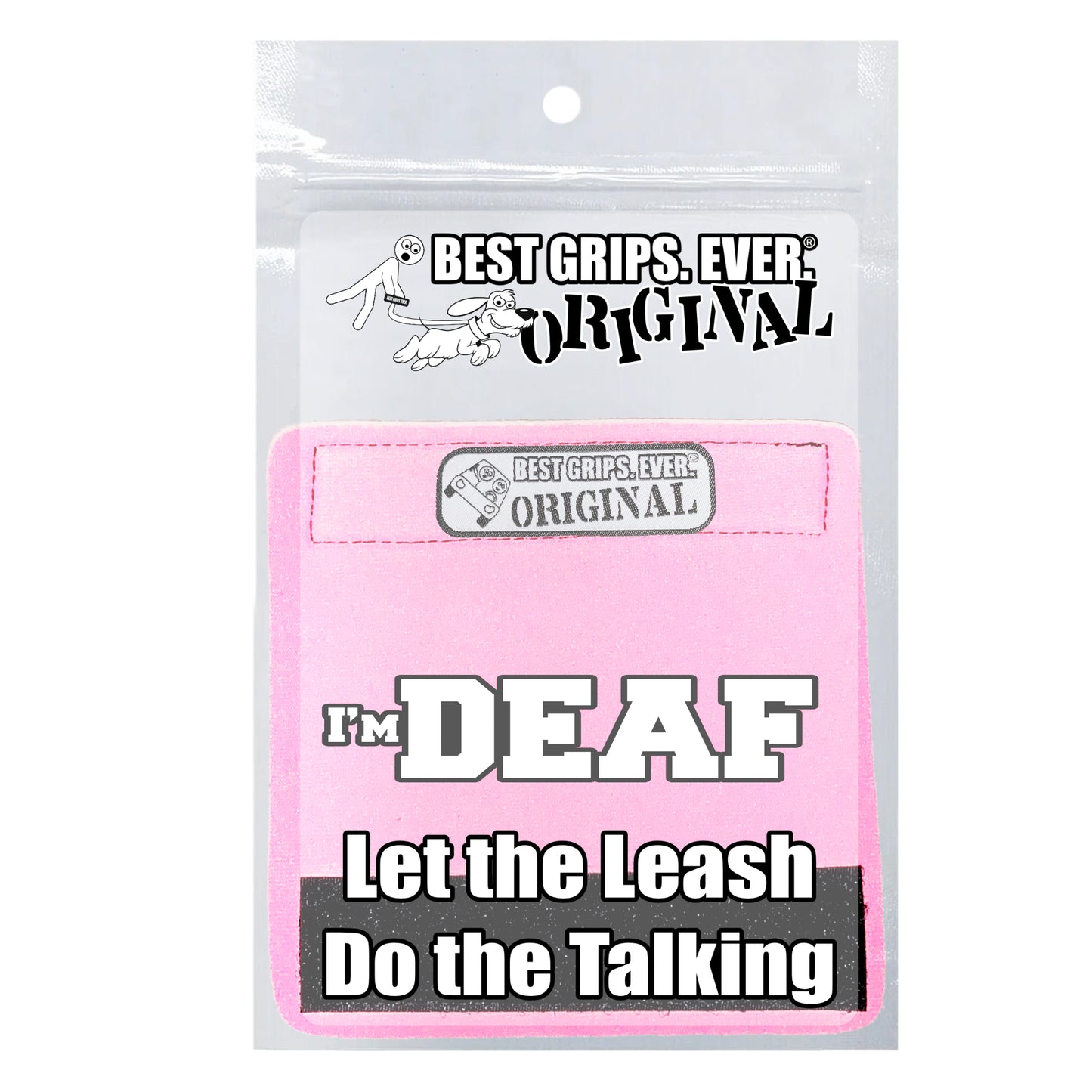 I'M DEAF Grip