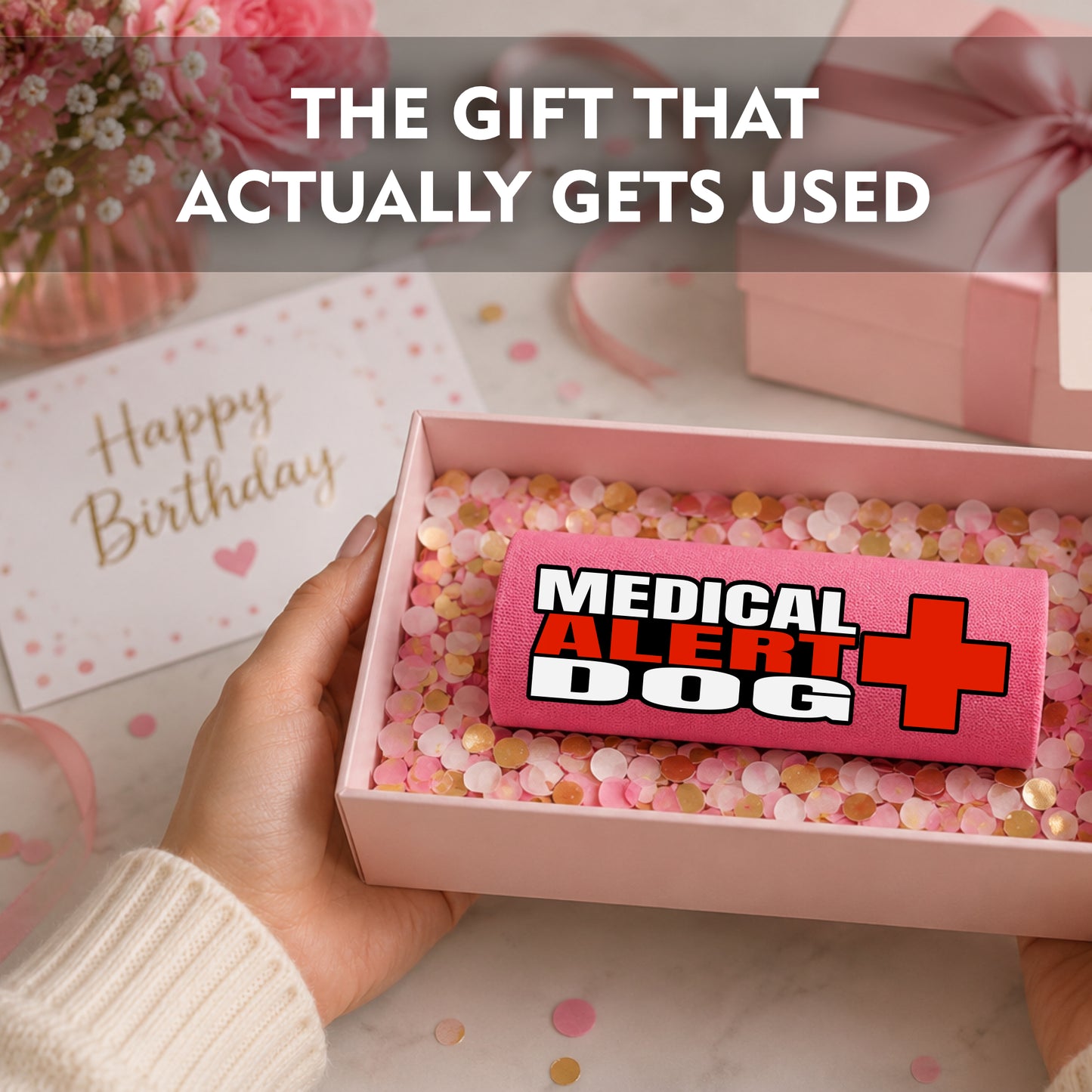 Medical Alert Dog Sleeve