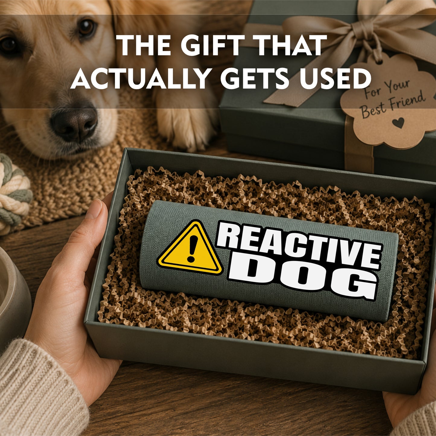 Reactive Dog Sleeve