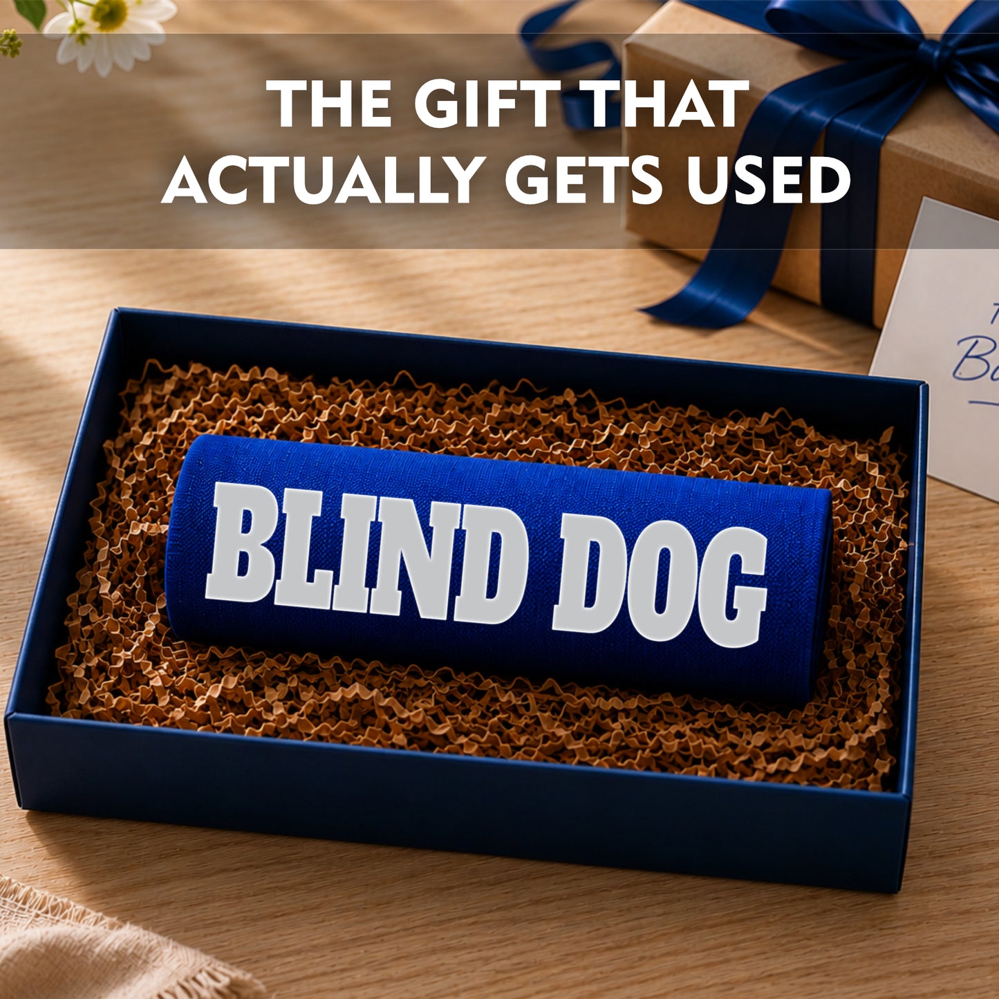 REFLECTIVE Blind Dog