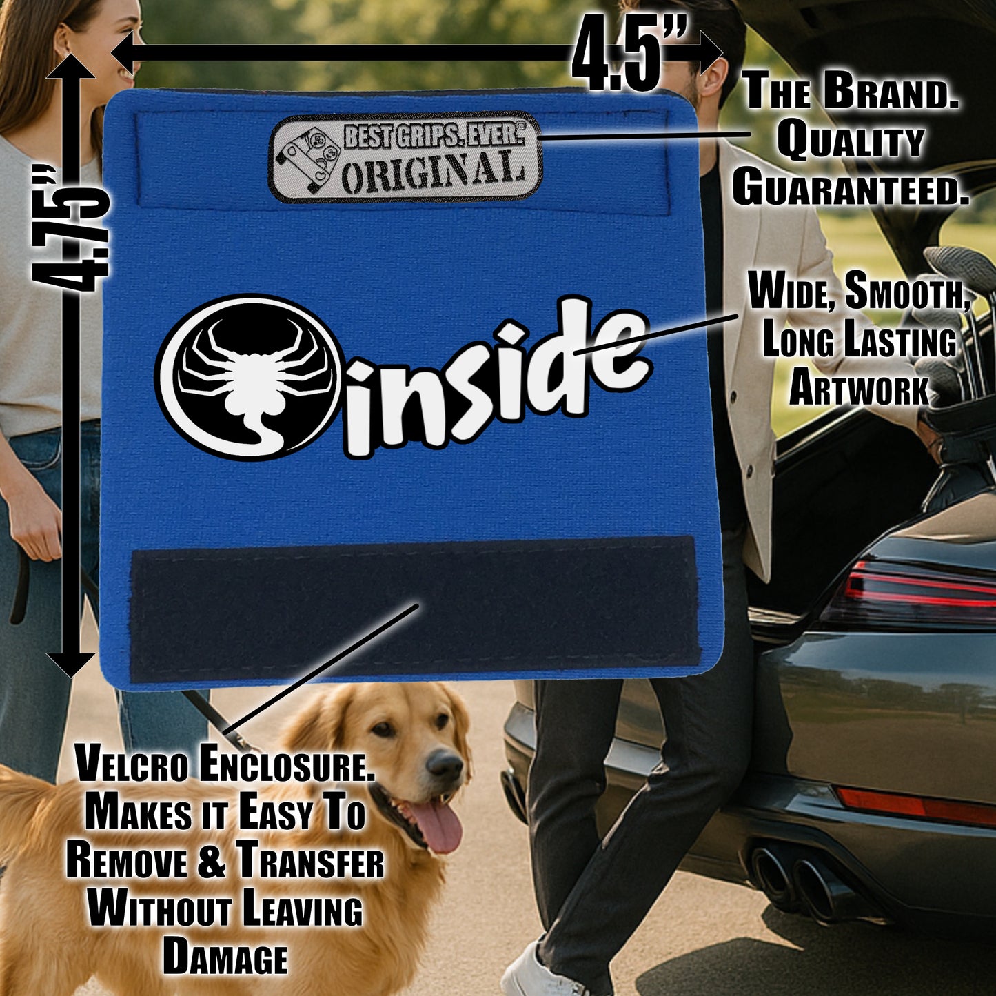 The Alien Inside Grip.