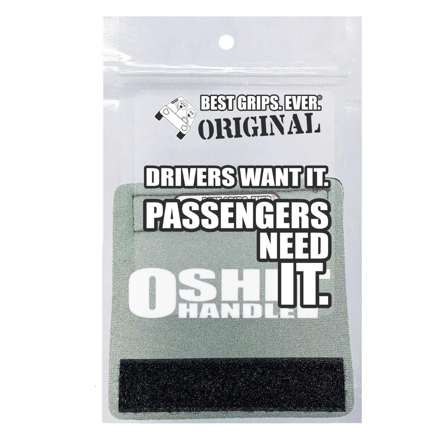 The O Shit Handle® 2-Pack!