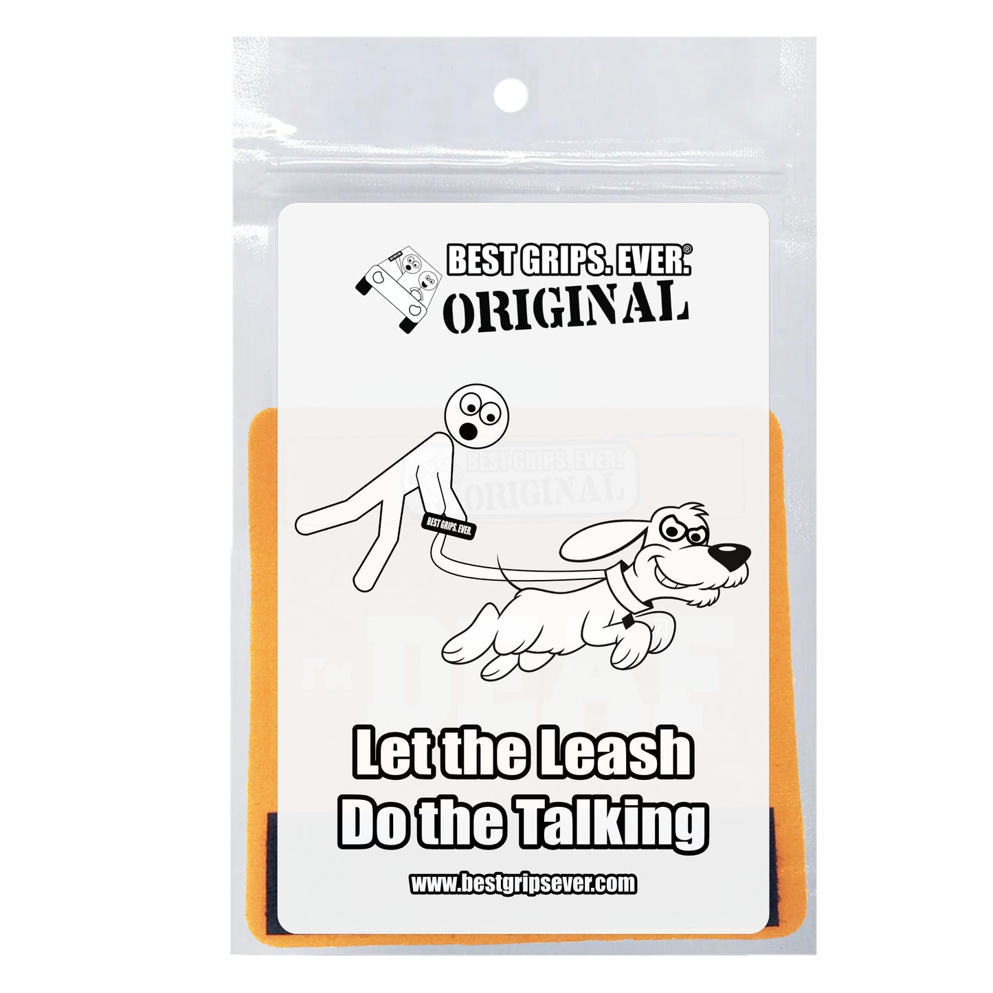 HI-VIS I'm DEAF Grip