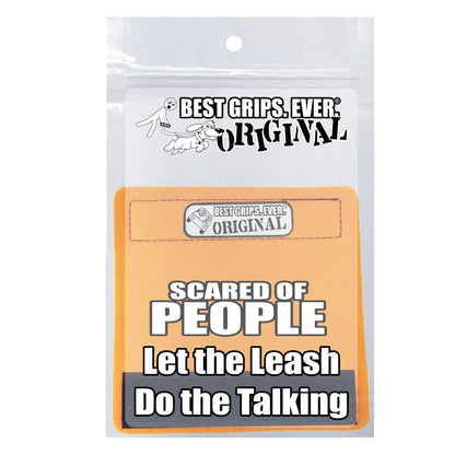 SCARED OF PEOPLE Grip