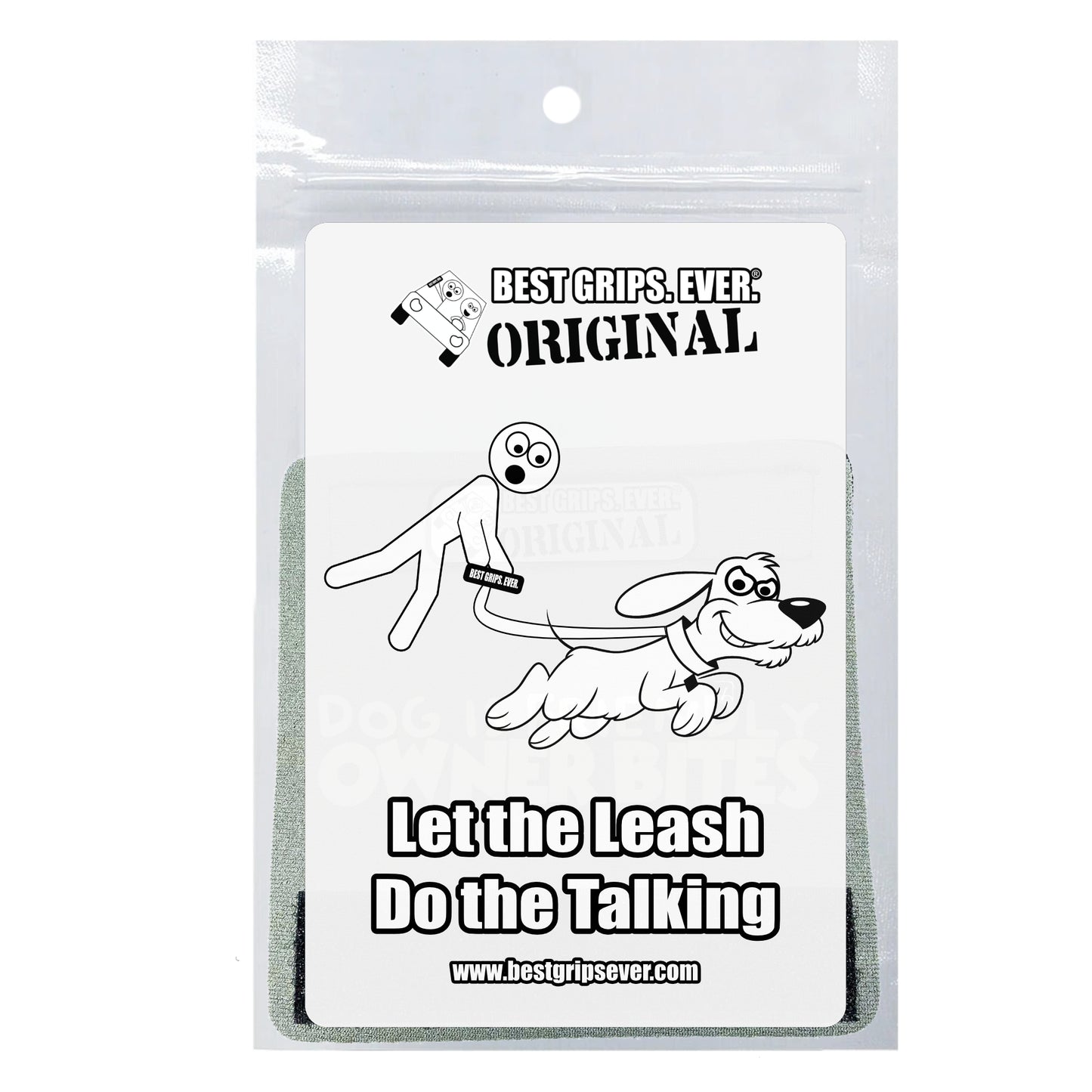 HI-VIS OWNER BITES Grip