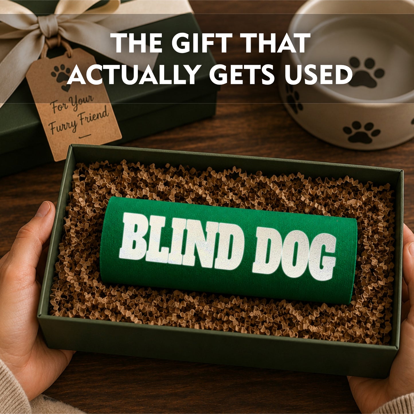 HI-VIS Blind Dog Sleeve