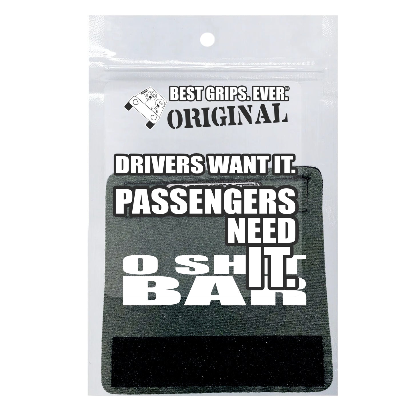 The O Shit Bar® 2-Pack!