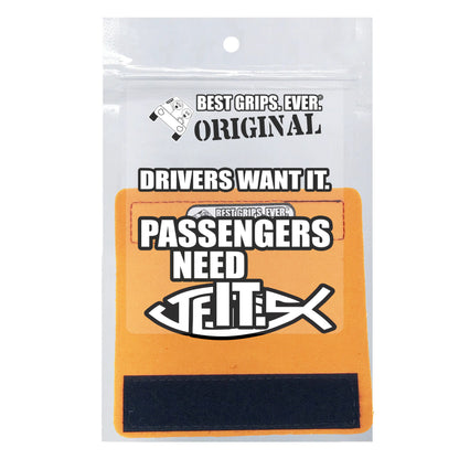 The Jesus Fish Grip.