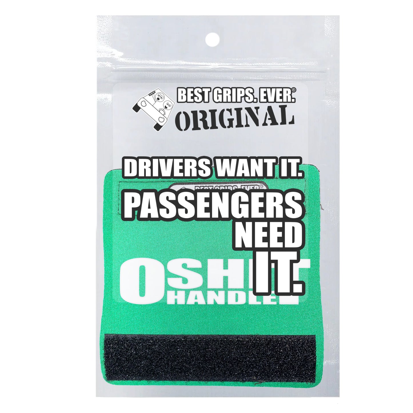 The O Shit Handle® by BEST GRIPS. EVER.¨