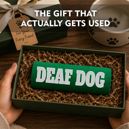 REFLECTIVE Deaf Dog
