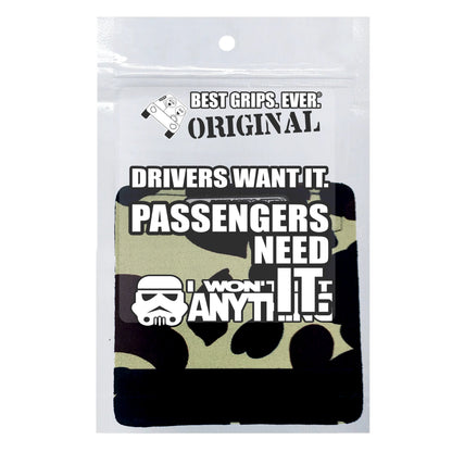 The Stormtrooper Grip.