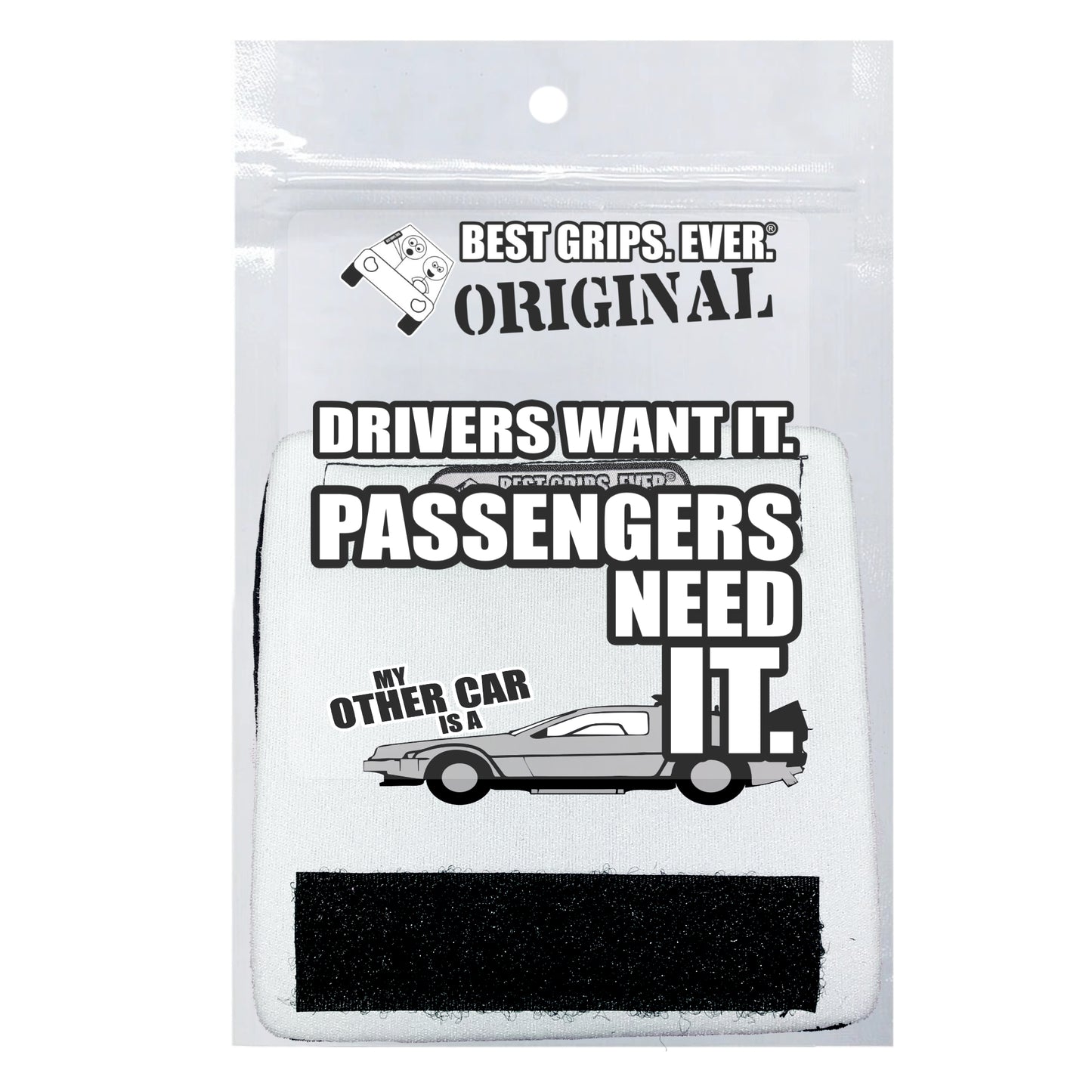 The Delorean Grip.