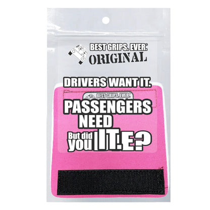 The DID YOU DIE Grip.