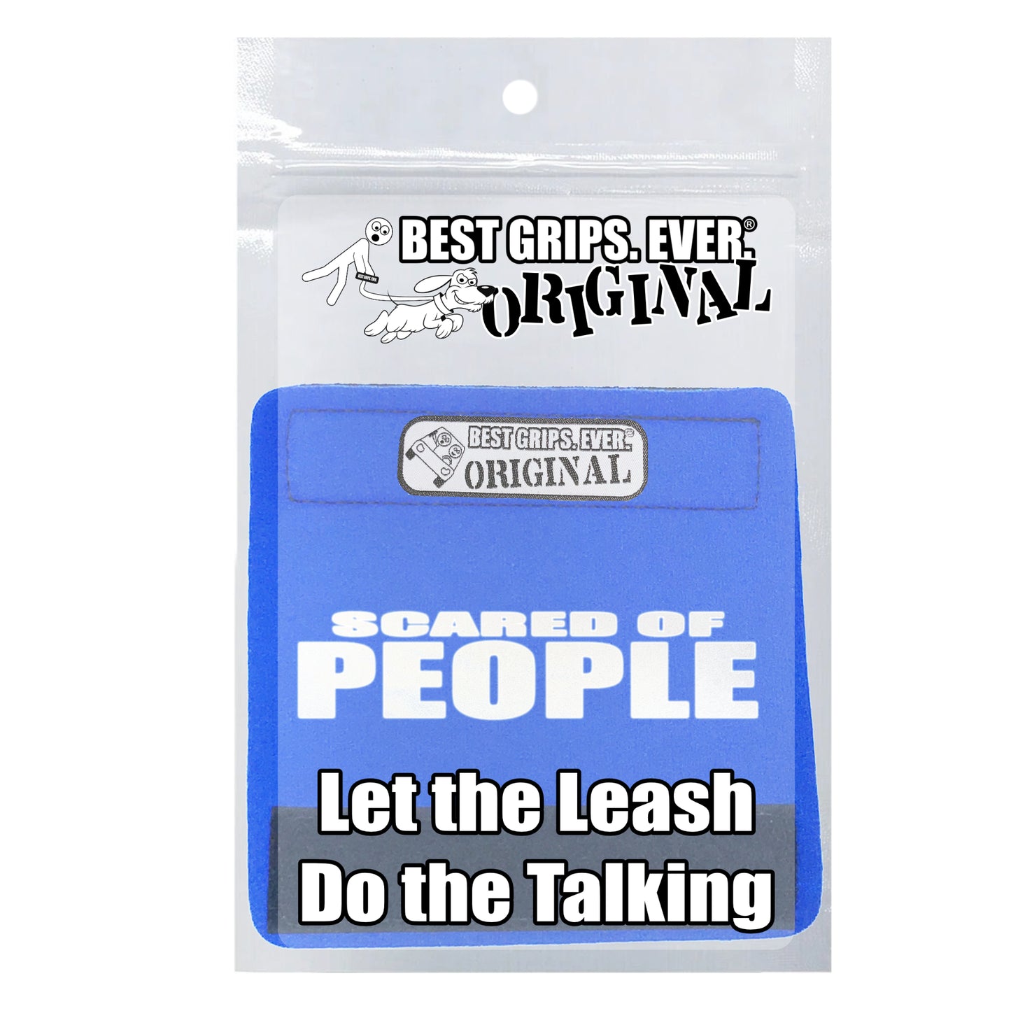 HI-VIS SCARED of PEOPLE Grip