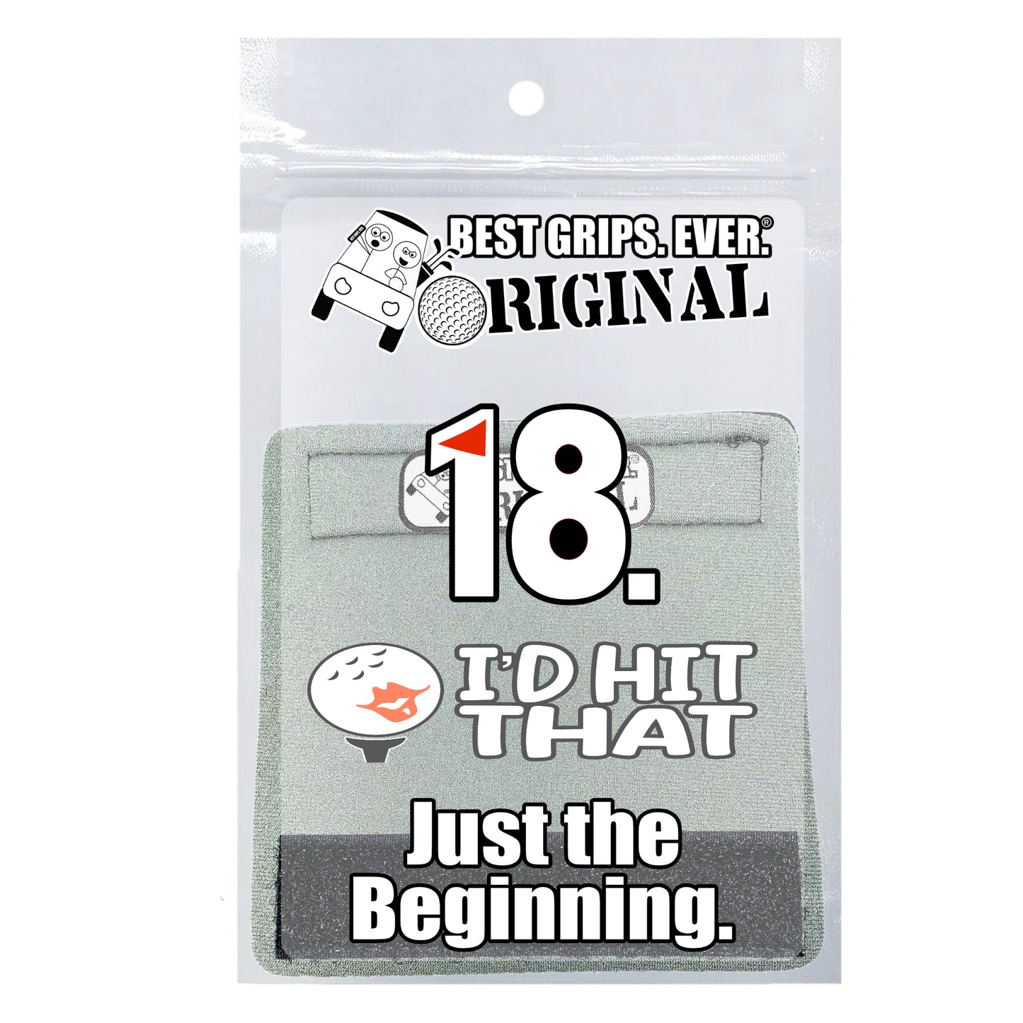 BEST GRIPS. EVER.® handle grip featuring Hit That Grip, designed for comfort and everyday use.