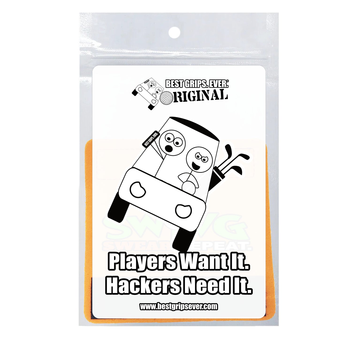 Swing Swear Repeat Grip