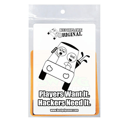 Swing Swear Repeat Grip