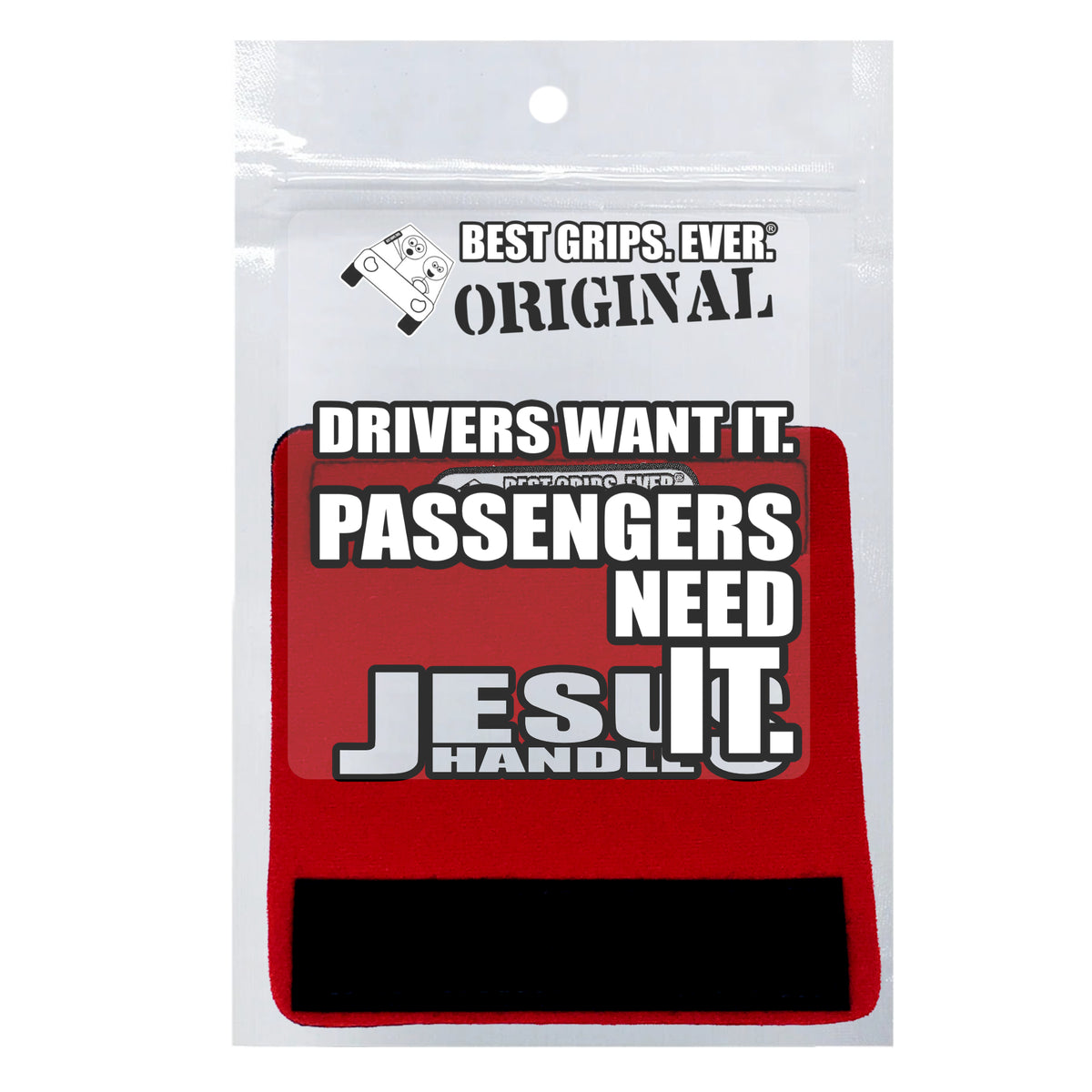 The Jesus Handle.