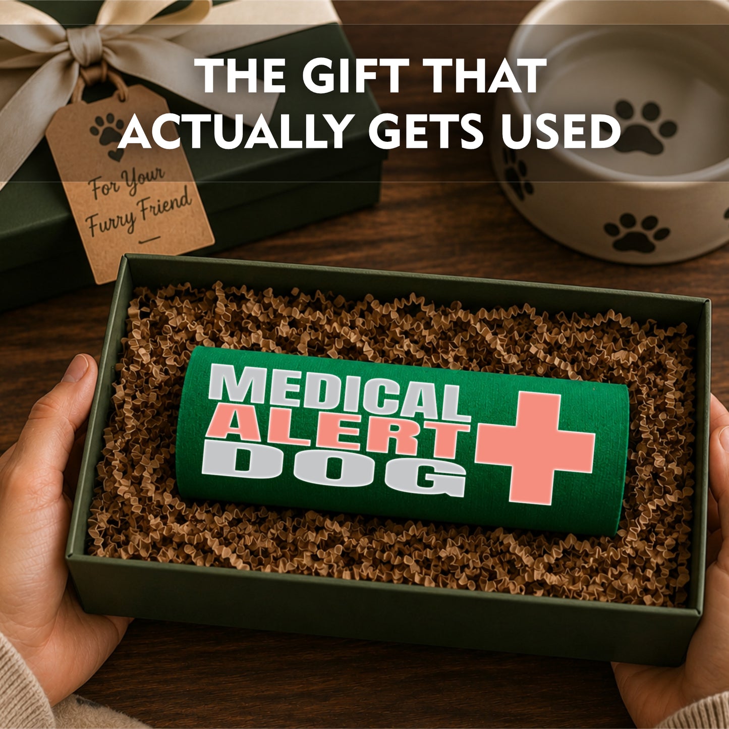 REFLECTIVE Medical Alert Dog