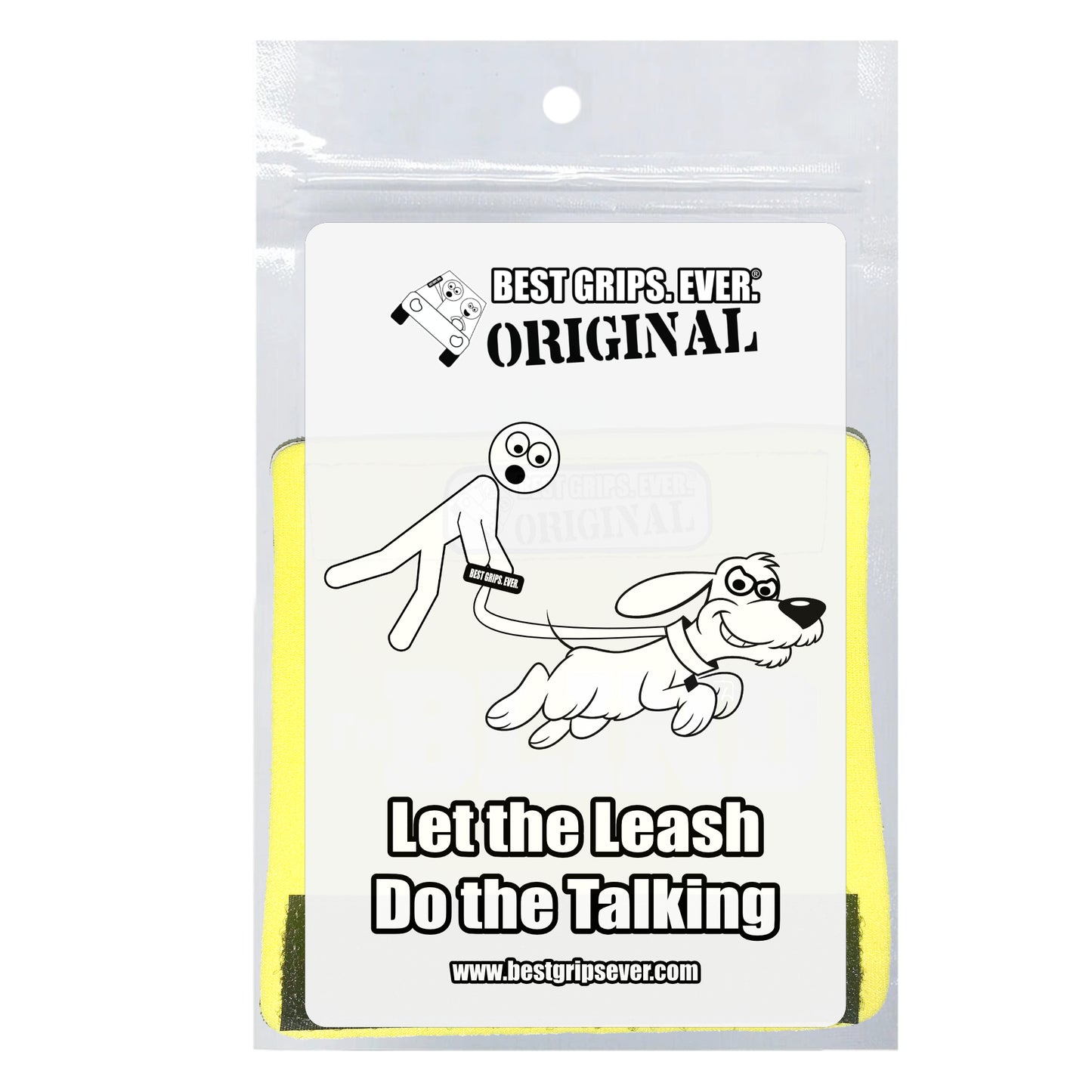 HI-VIS I'm BLIND Grip