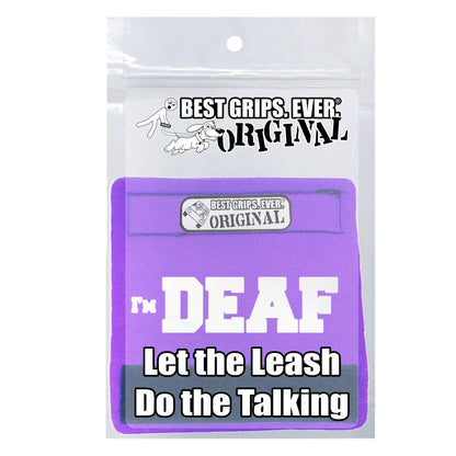 HI-VIS I'm DEAF Grip