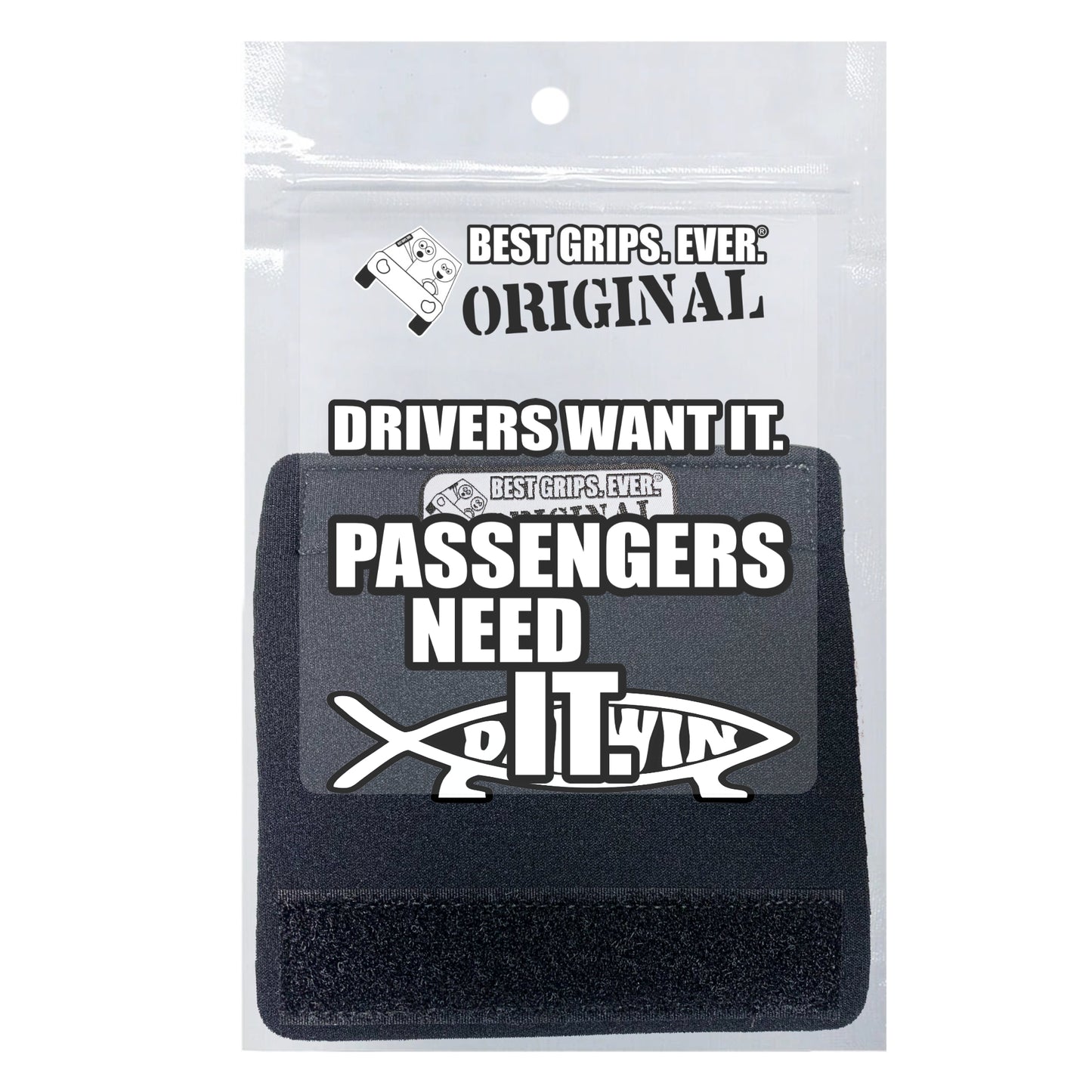 The Darwin Fish Grip