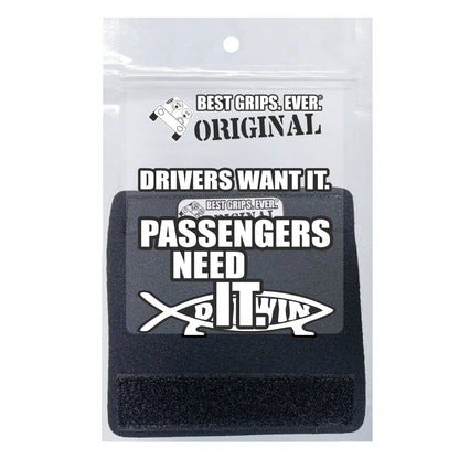 The Darwin Fish Grip